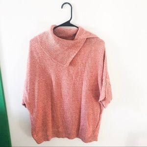 CAbi #3011 Foldover Pullover sweater